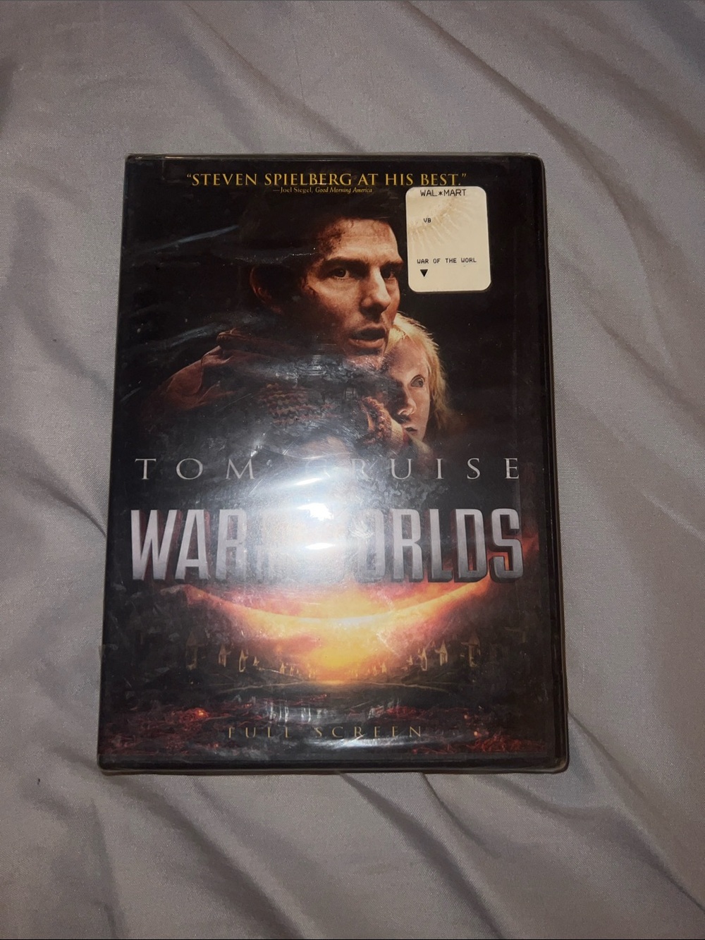 Tom Cruise War of the Worlds (Black) - DVD